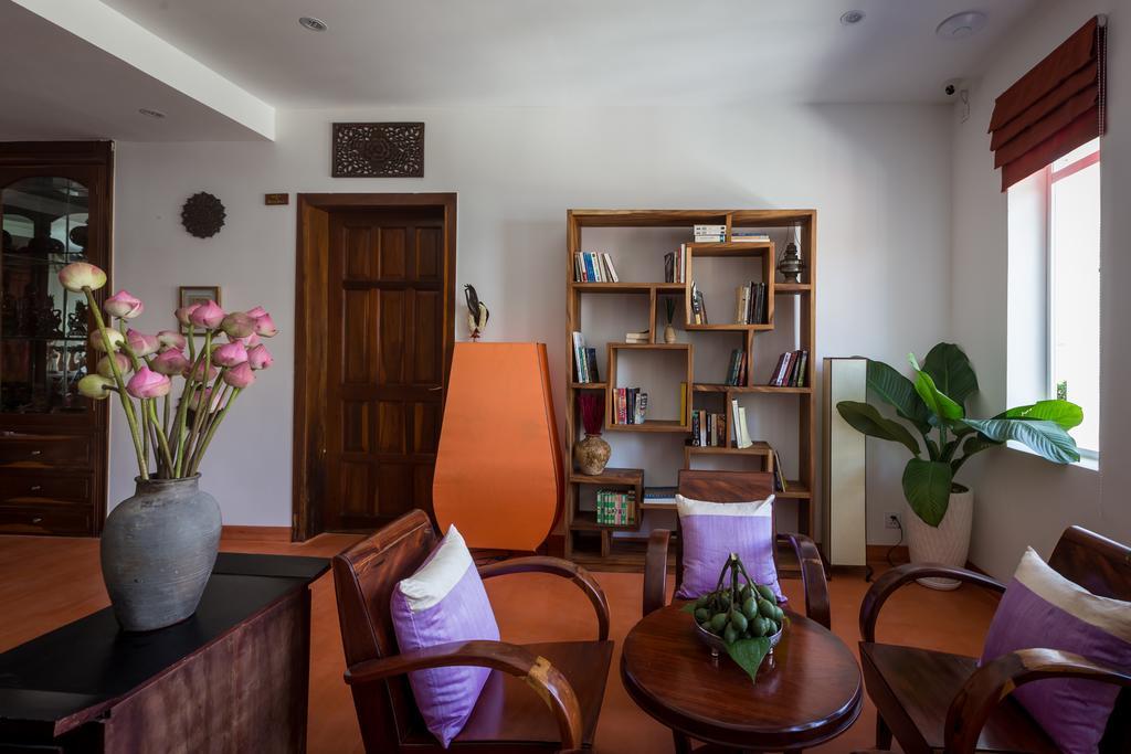 Vmansion Boutique Hotel Phnom Penh Dış mekan fotoğraf