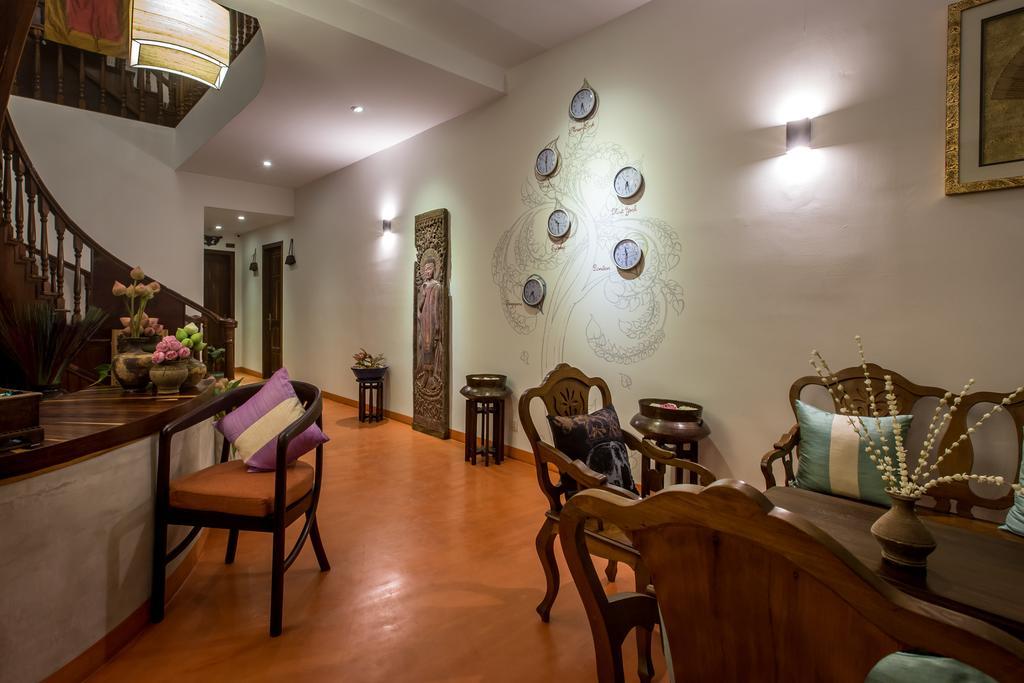Vmansion Boutique Hotel Phnom Penh Dış mekan fotoğraf