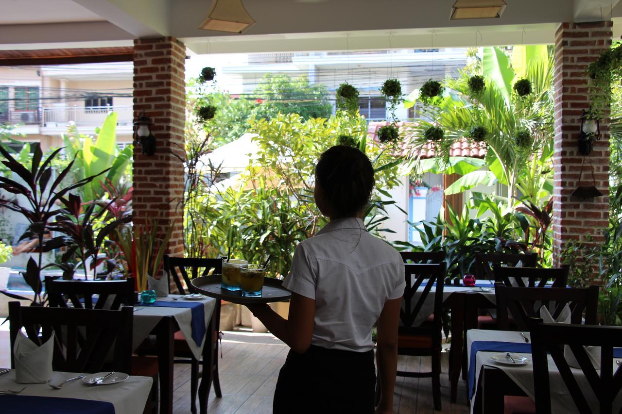 Vmansion Boutique Hotel Phnom Penh Dış mekan fotoğraf