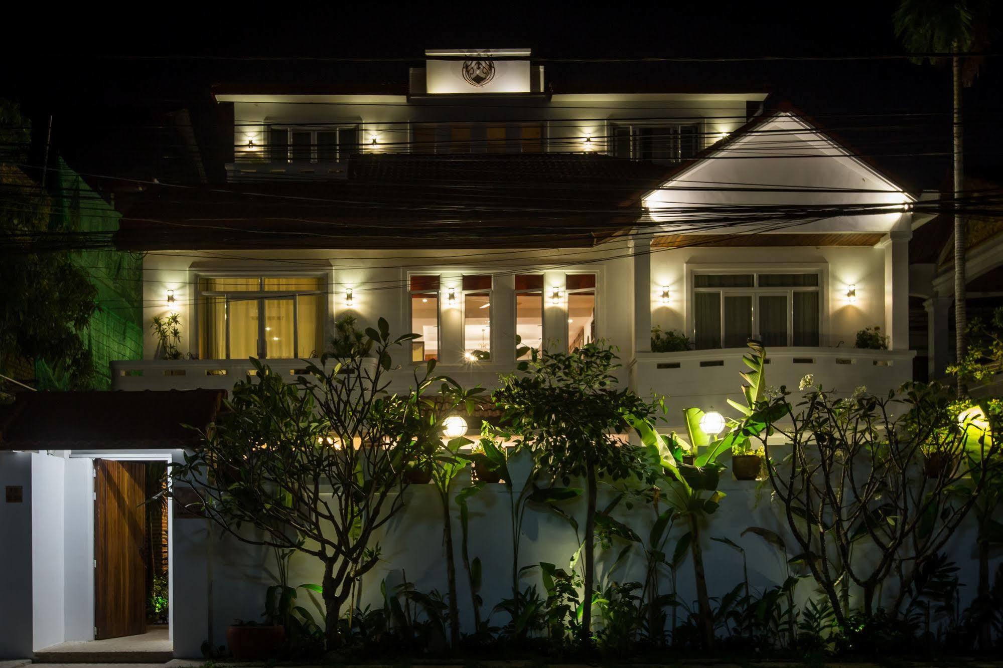 Vmansion Boutique Hotel Phnom Penh Dış mekan fotoğraf
