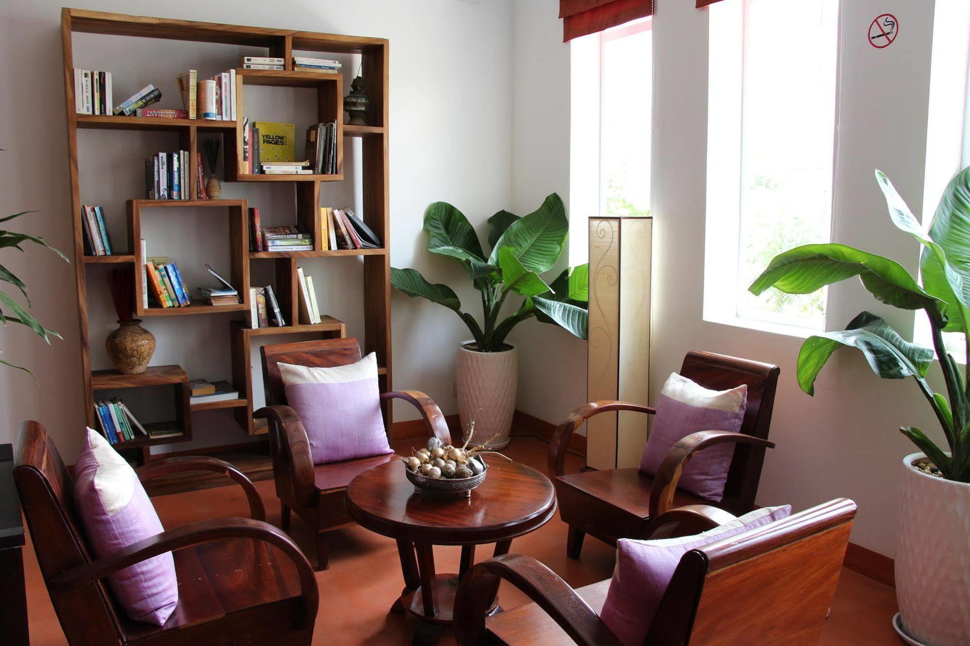 Vmansion Boutique Hotel Phnom Penh Dış mekan fotoğraf