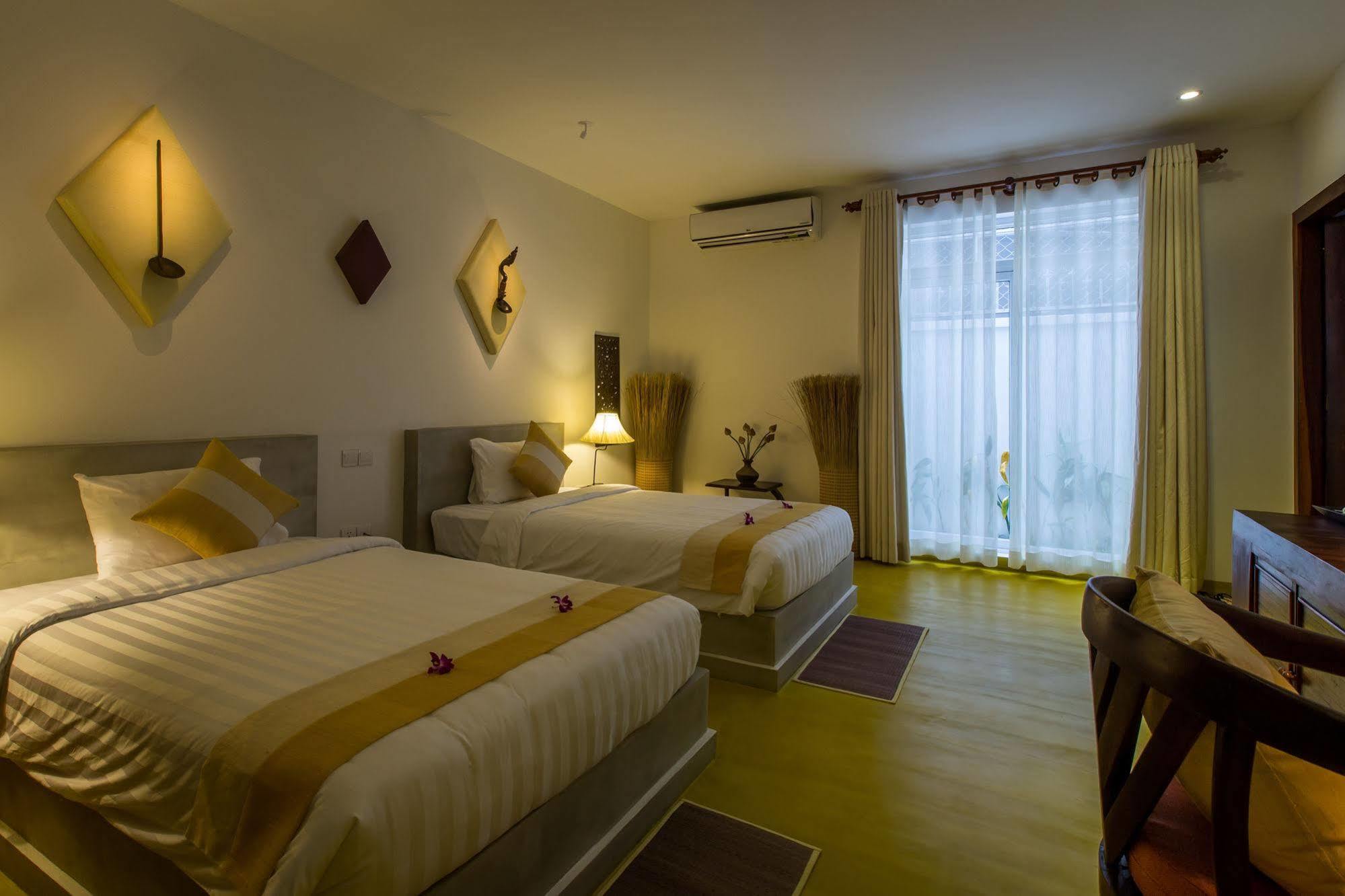 Vmansion Boutique Hotel Phnom Penh Dış mekan fotoğraf