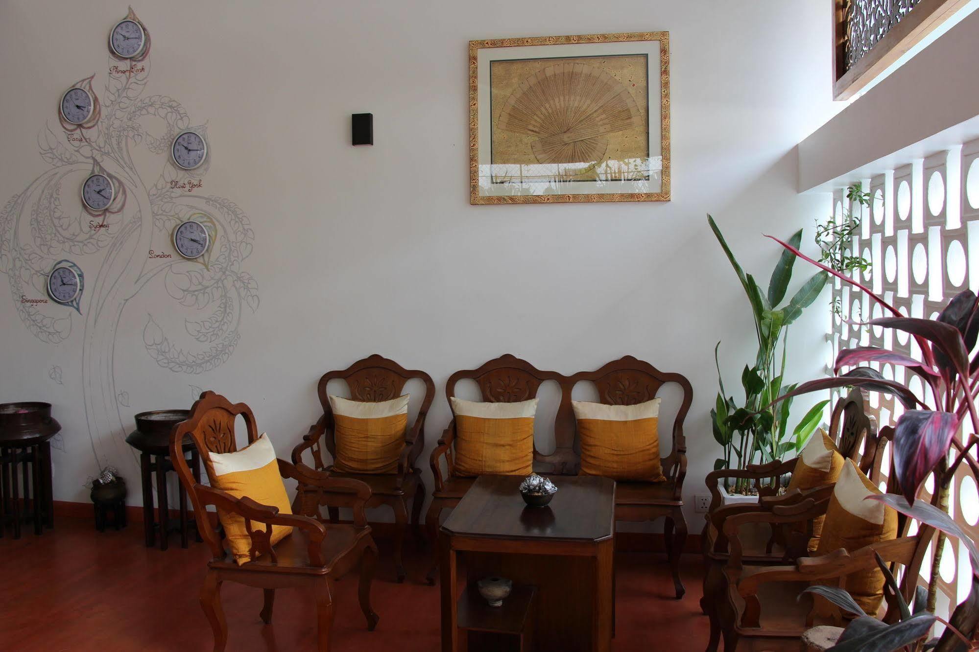 Vmansion Boutique Hotel Phnom Penh Dış mekan fotoğraf