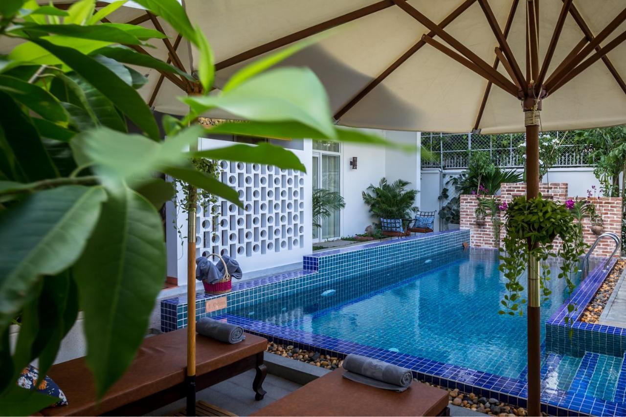 Vmansion Boutique Hotel Phnom Penh Dış mekan fotoğraf
