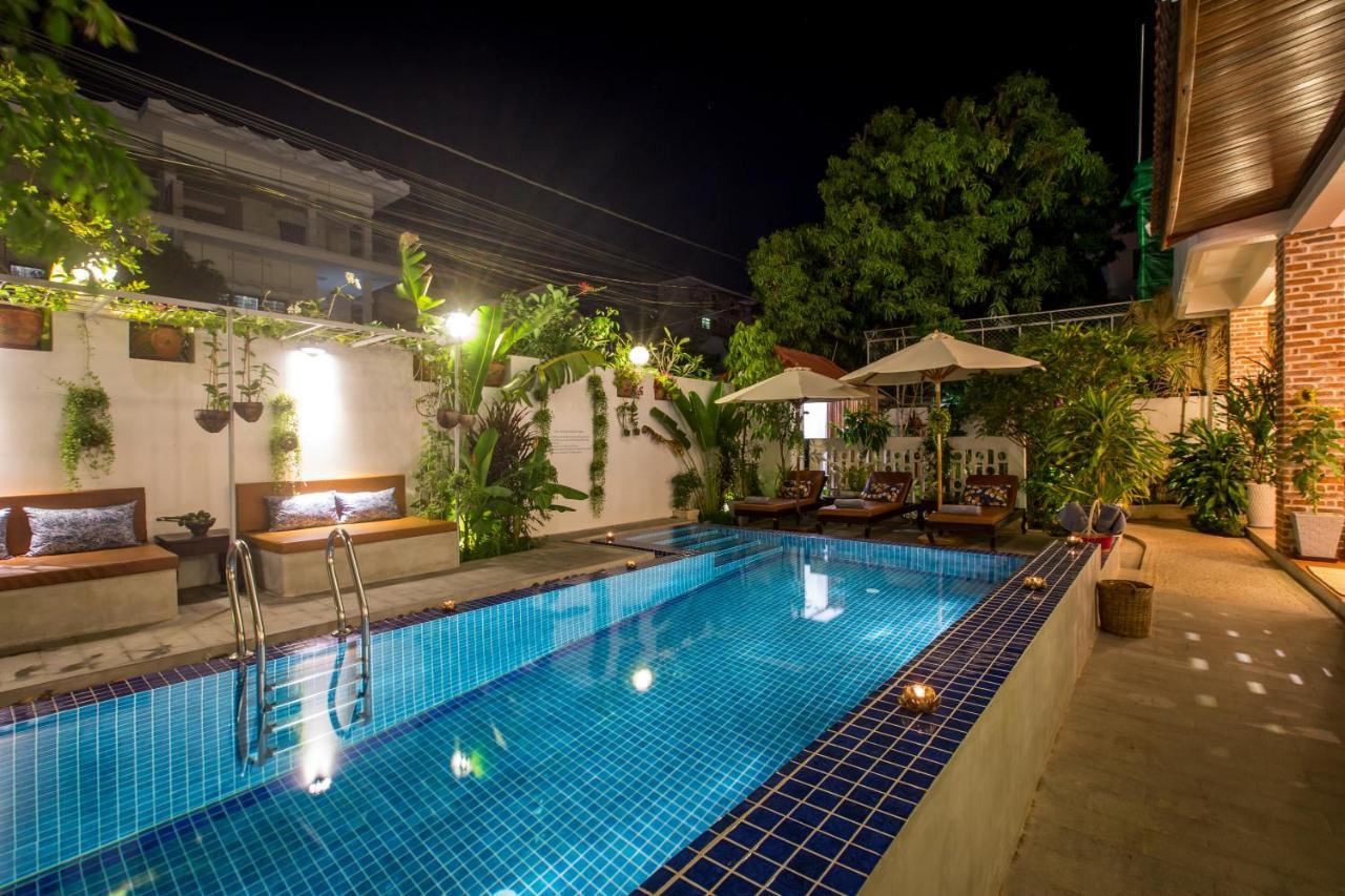 Vmansion Boutique Hotel Phnom Penh Dış mekan fotoğraf